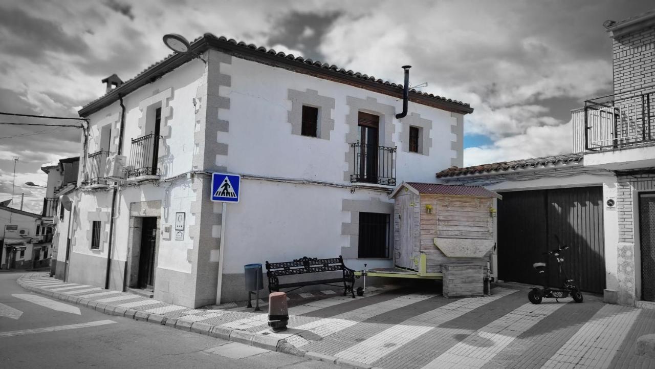 Casa Rural La Cruz El Gordo Eksteriør billede